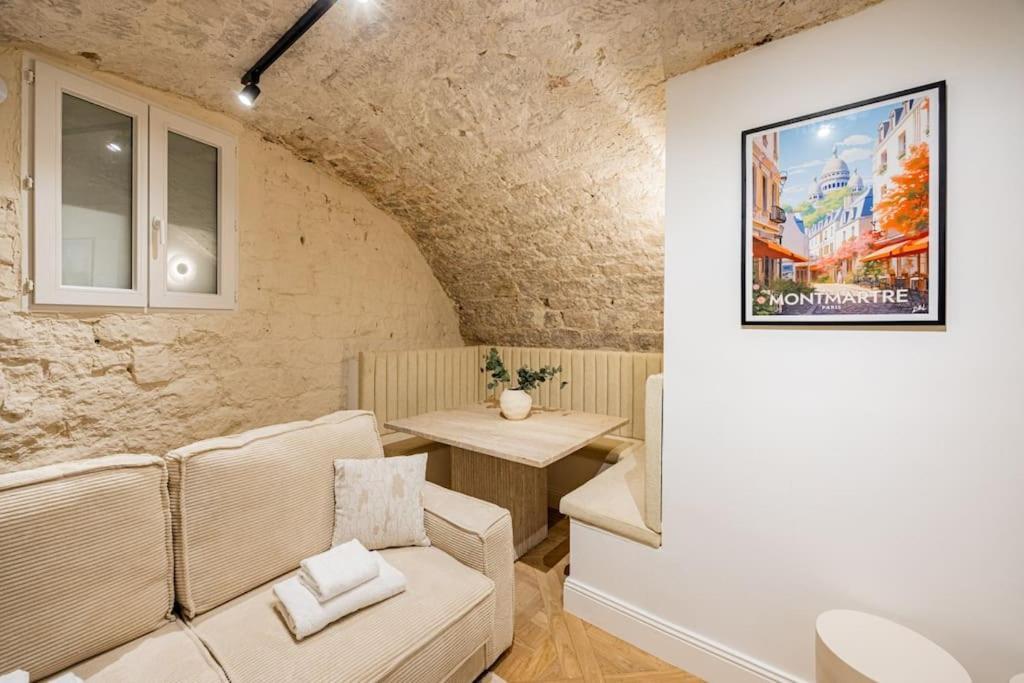 Townhouse Sacree Coeur Place Du Tertre Montmartre Parijs Buitenkant foto